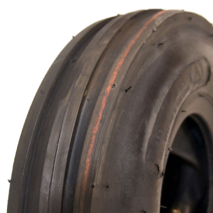 3.00 - 4/4 Kings Tire V8502-03 (Import) SET (SCHL-JS87) 4 PR  TT 3-Rib (260x85)