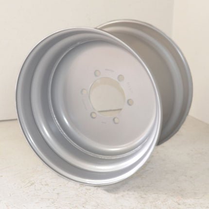 9.00 X 15.3 Jantsa disc wheel No:91600 6/205/161/ET-40/B2 21.5V-2 silver