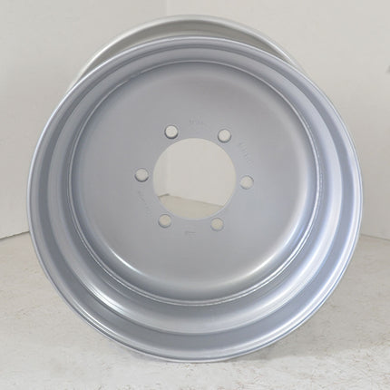 9.00 X 15.3 Jantsa disc wheel No:91600 6/205/161/ET-40/B2 21.5V-2 silver